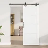 Slankios durys ORKDAL Balta 83 x 202 cm Pušies medienos masyvas