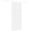 Slankios durys ORKDAL Balta 83 x 202 cm Pušies medienos masyvas