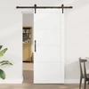Slankios durys ORKDAL Balta 83 x 202 cm Pušies medienos masyvas