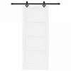 Slankios durys ORKDAL Balta 83 x 202 cm Pušies medienos masyvas