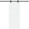 Slankios durys ORKDAL Balta 83 x 202 cm Pušies medienos masyvas