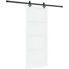 Slankios durys ORKDAL Balta 83 x 202 cm Pušies medienos masyvas