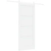 Slankios durys ORKDAL Balta 83 x 202 cm Pušies medienos masyvas