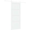 Slankios durys ORKDAL Balta 83 x 202 cm Pušies medienos masyvas