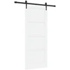 Slankios durys ORKDAL Balta 83 x 202 cm Pušies medienos masyvas