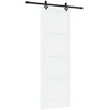 Slankios durys ORKDAL Balta 83 x 232 cm Pušies medienos masyvas