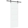 Slankios durys ORKDAL Balta 83 x 232 cm Pušies medienos masyvas