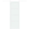 Slankios durys ORKDAL Balta 83 x 232 cm Pušies medienos masyvas