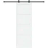 Slankios durys ORKDAL Balta 83 x 232 cm Pušies medienos masyvas