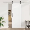 Slankios durys ORKDAL Balta 83 x 232 cm Pušies medienos masyvas