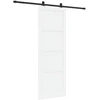 Slankios durys ORKDAL Balta 83 x 232 cm Pušies medienos masyvas