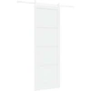 Slankios durys ORKDAL Balta 83 x 232 cm Pušies medienos masyvas