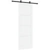 Slankios durys ORKDAL Balta 83 x 232 cm Pušies medienos masyvas