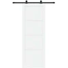 Slankios durys ORKDAL Balta 83 x 232 cm Pušies medienos masyvas