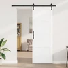Slankios durys ORKDAL Balta ir juoda 83 x 232 cm