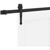 Slankios durys ORKDAL 83 x 202 cm Pušies medienos masyvas