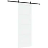 Slankios durys ORKDAL 83 x 232 cm Pušies medienos masyvas