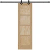 Slankios durys ORKDAL Natūrali 61 x 198,5 cm