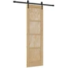 Slankios durys ORKDAL Natūrali 61 x 198,5 cm