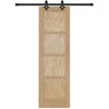 Slankios durys ORKDAL Natūrali 61 x 198,5 cm
