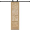 Slankios durys ORKDAL Natūrali 61 x 198,5 cm
