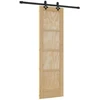 Slankios durys ORKDAL Natūrali 61 x 198,5 cm