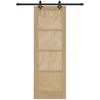 Slankios durys ORKDAL Natūrali 73,5 x 211 cm