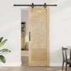 Slankios durys ORKDAL Natūrali 73,5 x 211 cm