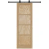 Slankios durys ORKDAL Natūrali 73,5 x 211 cm