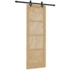 Slankios durys ORKDAL Natūrali 73,5 x 211 cm