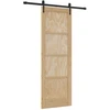Slankios durys ORKDAL Natūrali 73,5 x 211 cm