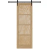 Slankios durys ORKDAL Natūrali 73,5 x 211 cm