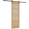 Slankios durys ORKDAL Natūrali 73,5 x 211 cm