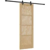 Slankios durys ORKDAL Natūrali 73,5 x 211 cm