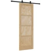 Slankios durys ORKDAL Natūrali 73,5 x 211 cm