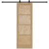 Slankios durys ORKDAL Natūrali 73,5 x 211 cm