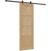 Slankios durys ORKDAL 73,5 x 211 cm Pušies medienos masyvas