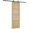 Slankios durys ORKDAL Natūrali 73,5 x 211 cm