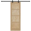 Slankios durys ORKDAL Natūrali 73,5 x 211 cm