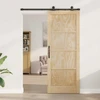 Slankios durys ORKDAL Natūrali 83 x 211 cm