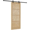 Slankios durys ORKDAL Natūrali 83 x 211 cm