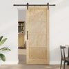 Slankios durys ORKDAL Natūrali 83 x 211 cm