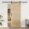 Slankios durys ORKDAL Natūrali 83 x 211 cm