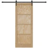 Slankios durys ORKDAL Natūrali 83 x 211 cm