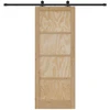 Slankios durys ORKDAL Natūrali 83 x 211 cm
