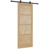 Slankios durys ORKDAL Natūrali 83 x 211 cm