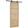 Slankios durys ORKDAL Natūrali 83 x 211 cm
