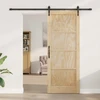 Slankios durys ORKDAL Natūrali 83 x 211 cm
