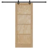 Slankios durys ORKDAL Natūrali 83 x 211 cm