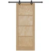 Slankios durys ORKDAL Natūrali 83 x 211 cm
